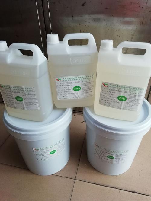 厂家供应环氧树脂 白色电子灌封胶常温固化 石材灌封ab胶水硬化胶