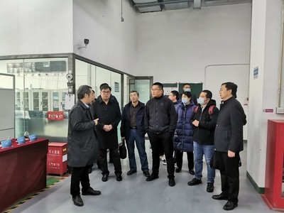 唐山三友到国联研究院调研交流